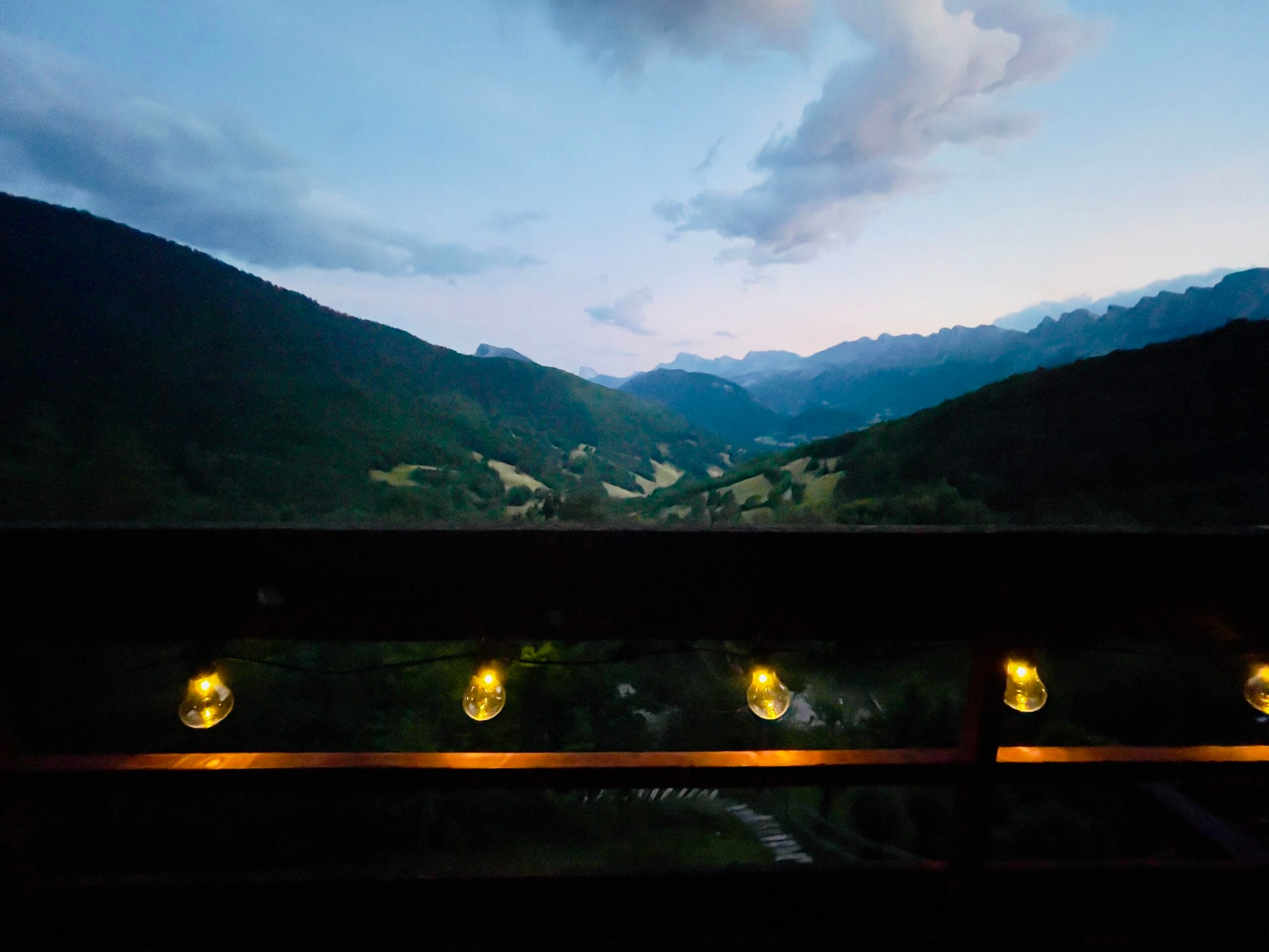 Maison vue magnifique